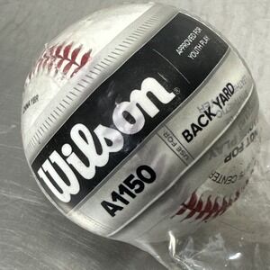 Wilson Baseball A1150 Approved for Youth League Play Backyard Ball